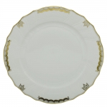 Princess Victoria Gray Dinner Plate 